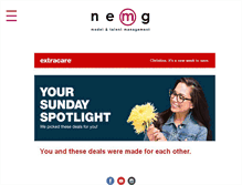 Tablet Screenshot of nemg.com